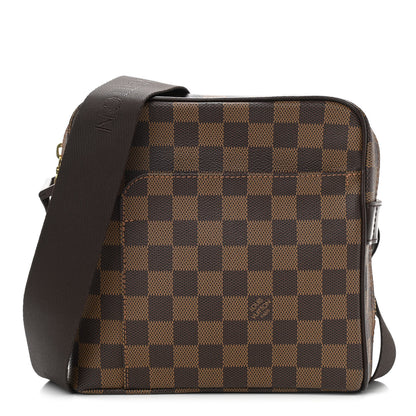 Louis Vuitton Damier Ebene Olav PM Messenger Bag 1 of 10