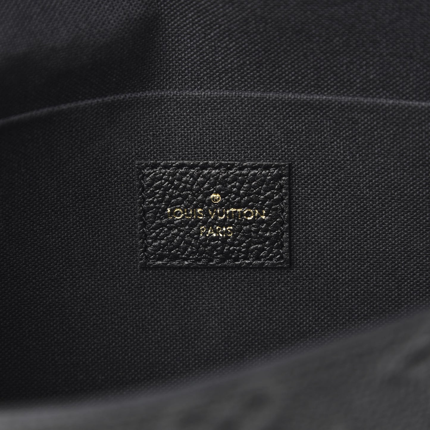 Empreinte Pochette Felicie Chain Wallet Black