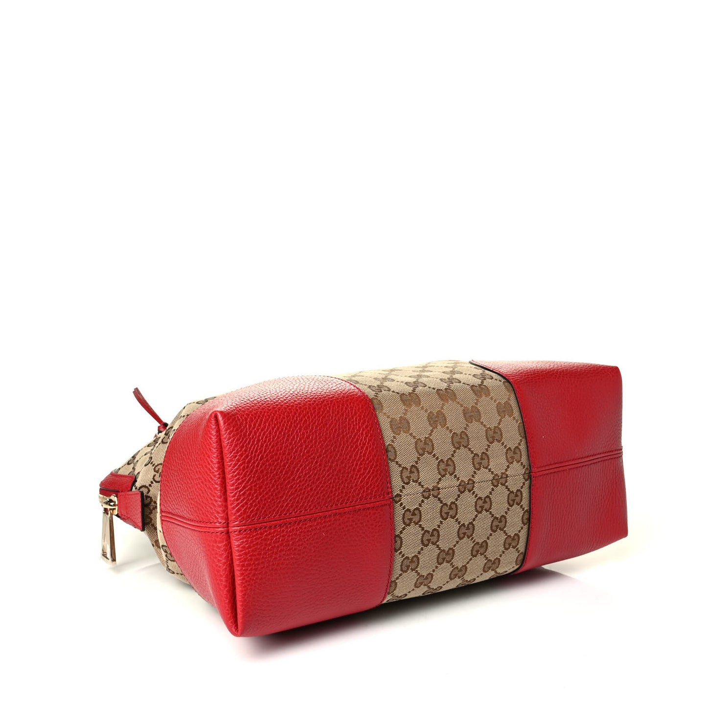 Monogram Medium Bree Shoulder Bag Red