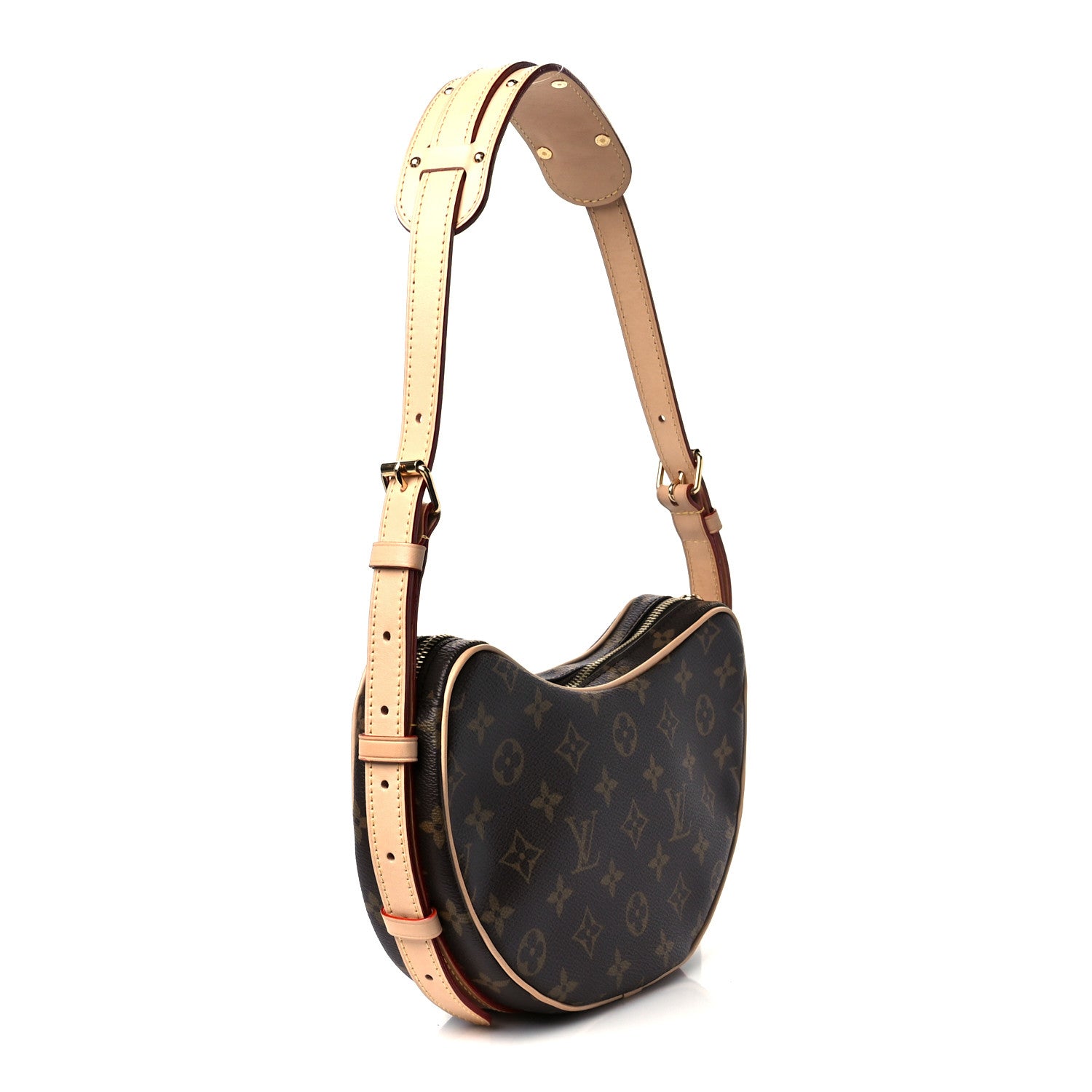 Louis Vuitton Monogram Croissant MM NM 4 of 13