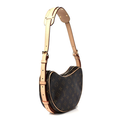 Louis Vuitton Monogram Croissant MM NM 4 of 13
