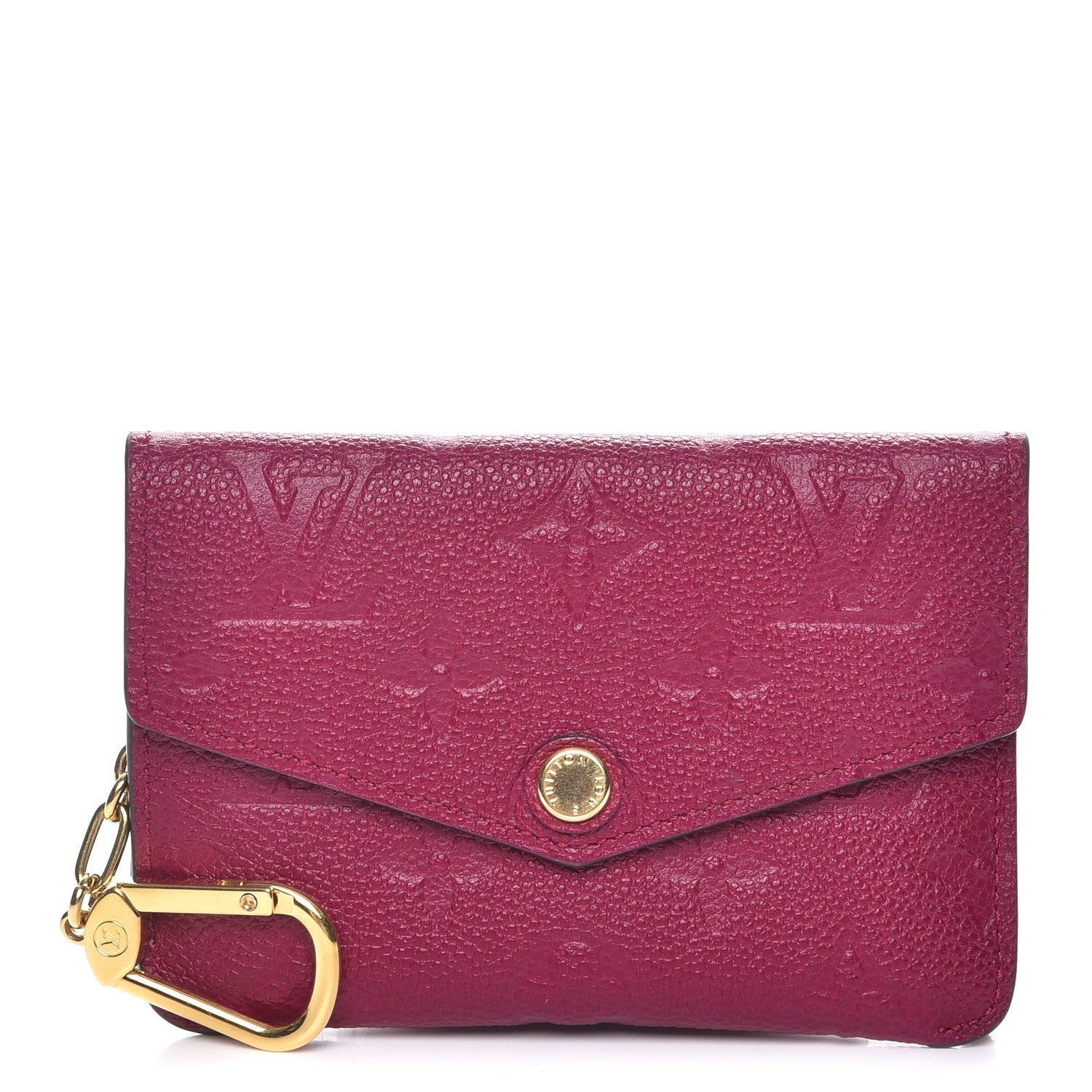 Louis Vuitton Empreinte Key Pouch Grape 1 of 8