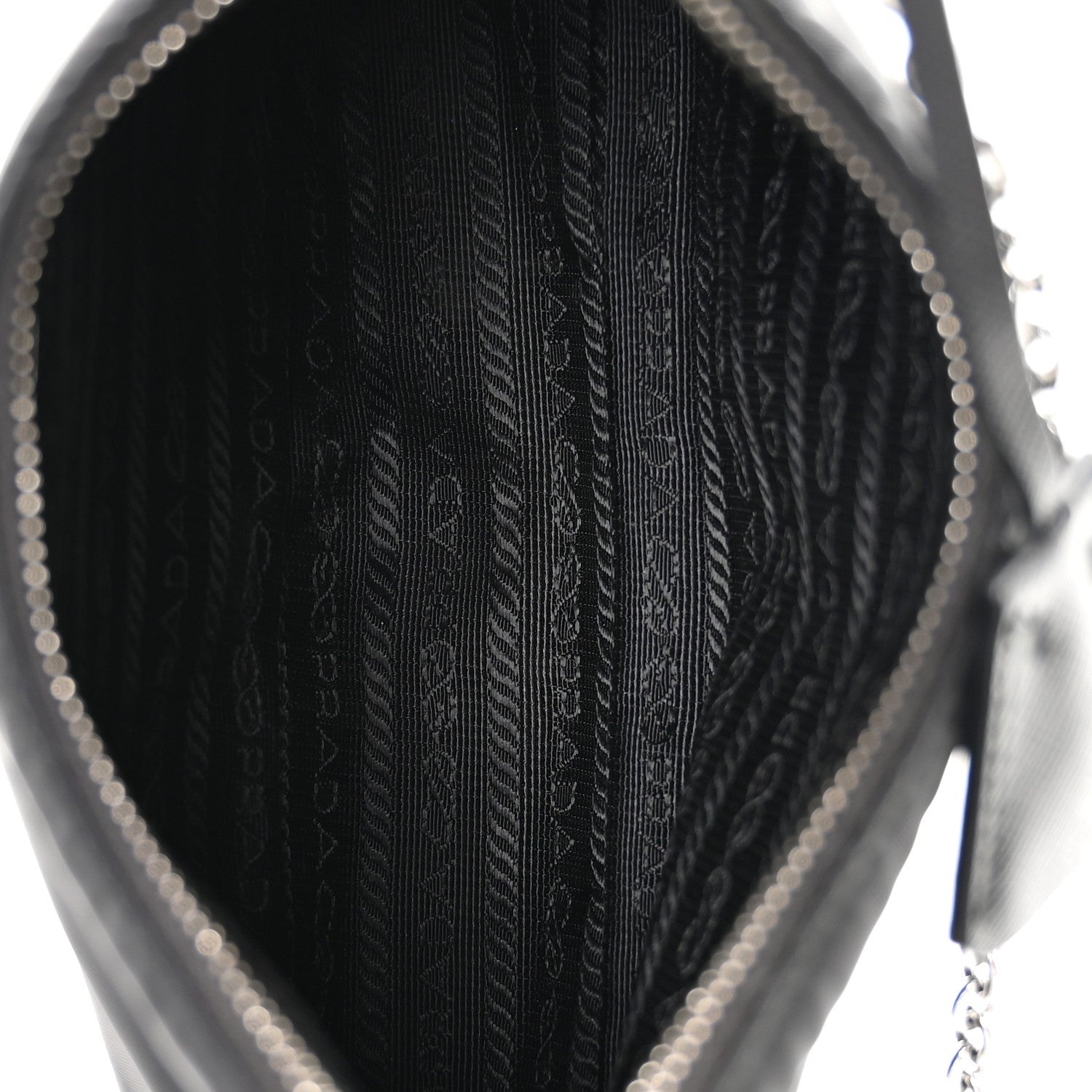 Prada Nylon Re-Edition 2005 Shoulder Bag Black 5 of 11