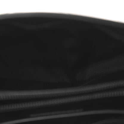 Saint Laurent Calfskin Y Quilted Monogram Monochrome Small Loulou Chain Satchel Black 5 of 13