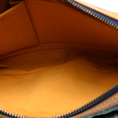 Louis Vuitton Monogram Denim Bum Bag Blue 5 of 9