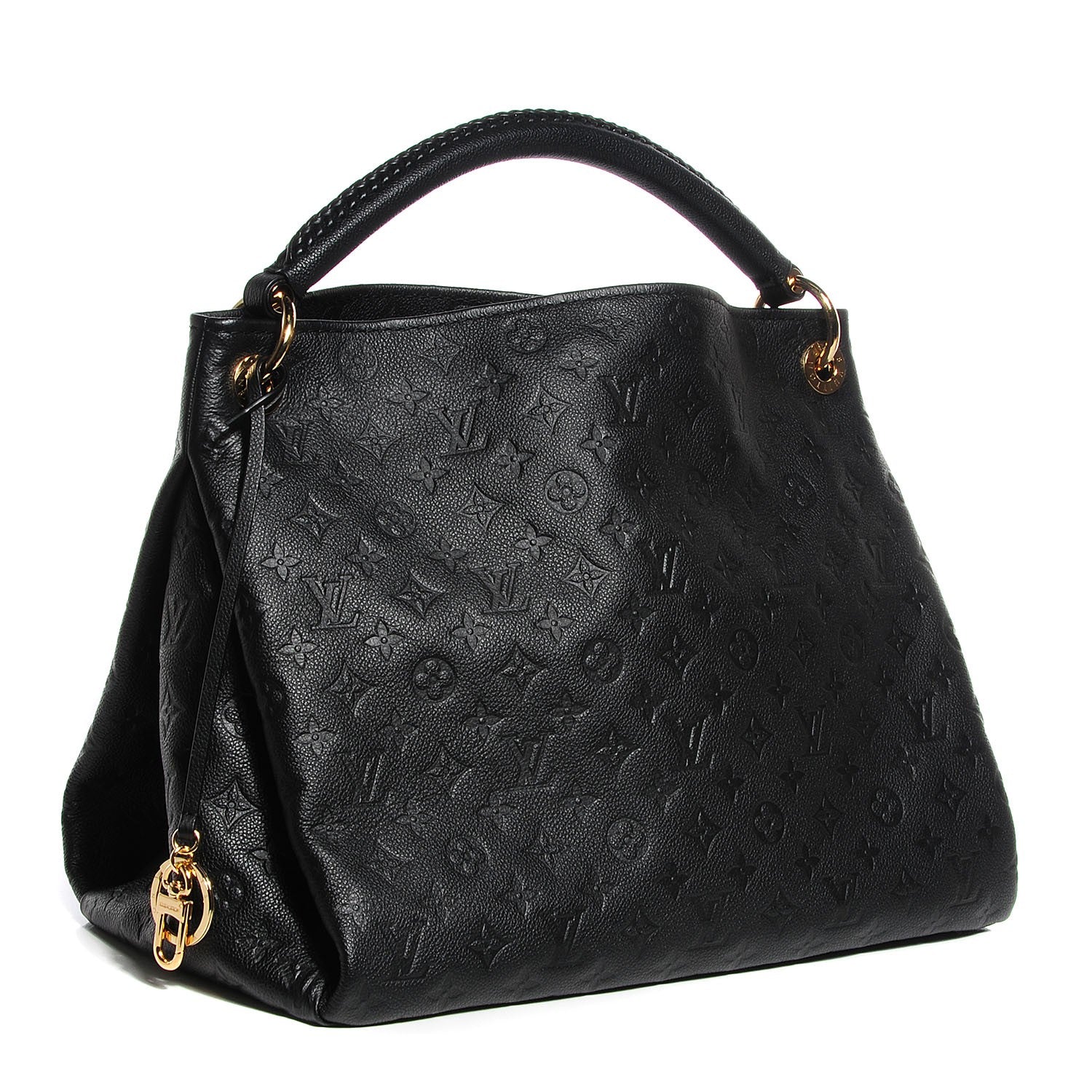 Louis Vuitton Empreinte Artsy MM Black 2 of 7