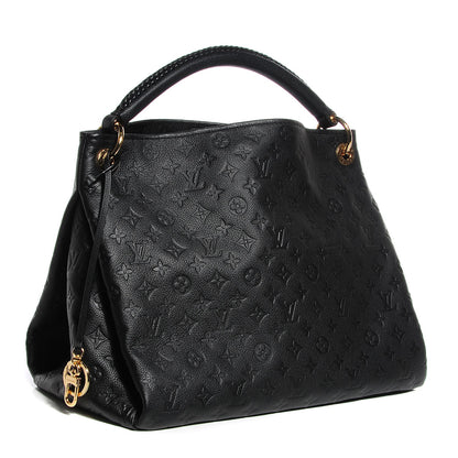 Louis Vuitton Empreinte Artsy MM Black 2 of 7