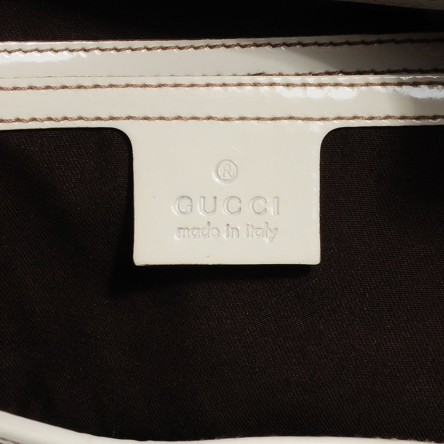 GG Plus Monogram Small Joy Shoulder Bag Off White