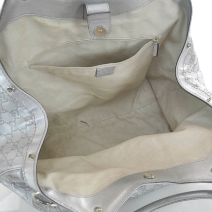 Gucci Guccissima Large Sukey Silver 6 of 8