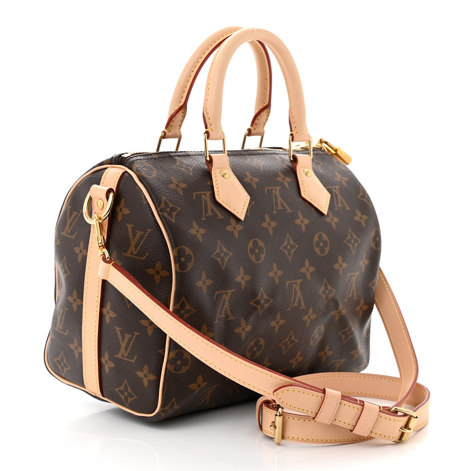 Louis Vuitton Monogram Speedy Bandouliere 25 3 of 10