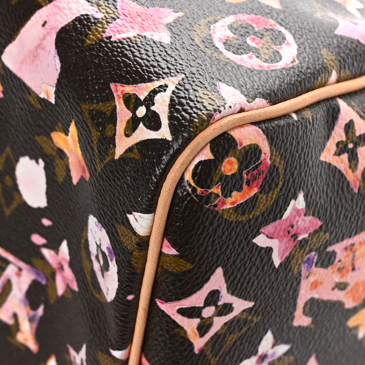 Louis Vuitton Watercolor Aquarelle Speedy 35 Brown 11 of 11