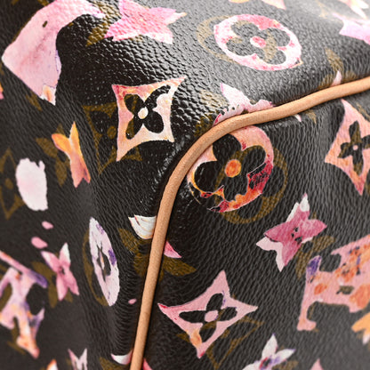 Louis Vuitton Watercolor Aquarelle Speedy 35 Brown 11 of 11