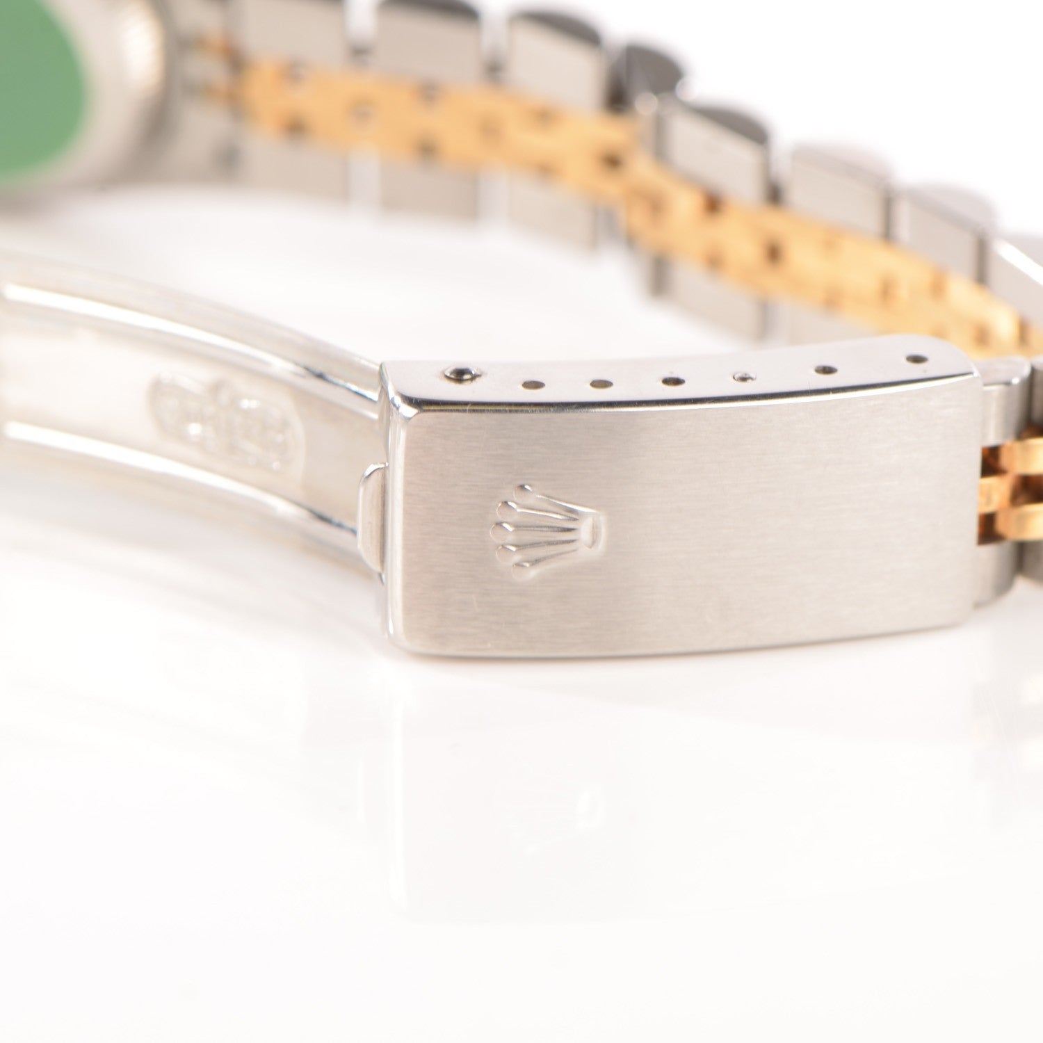 Rolex Stainless Steel 18K Yellow Gold 26mm Oyster Perpetual Datejust Watch Champagne 79173 6 of 9
