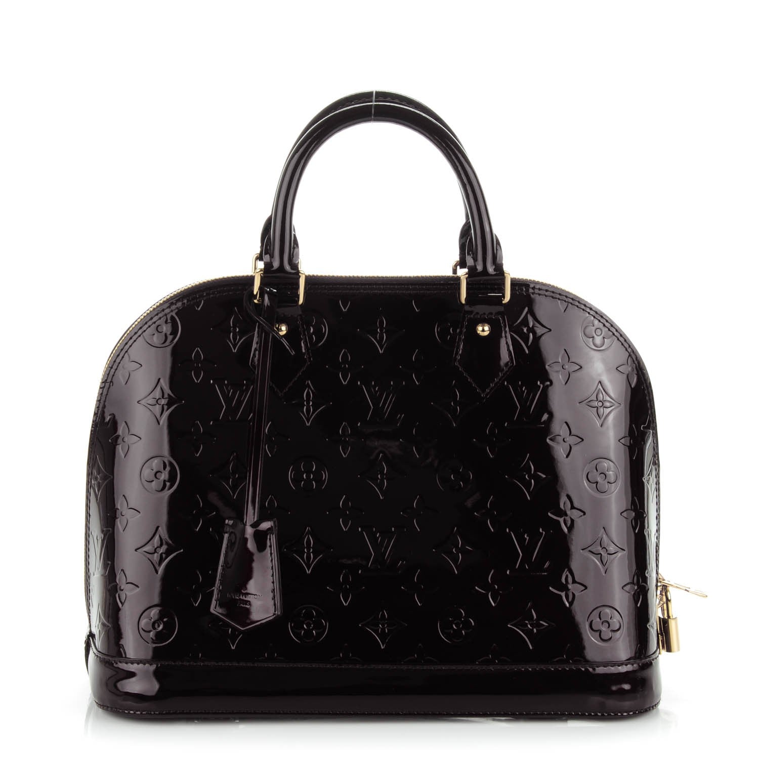 Louis Vuitton Vernis Alma PM Amarante 1 of 7