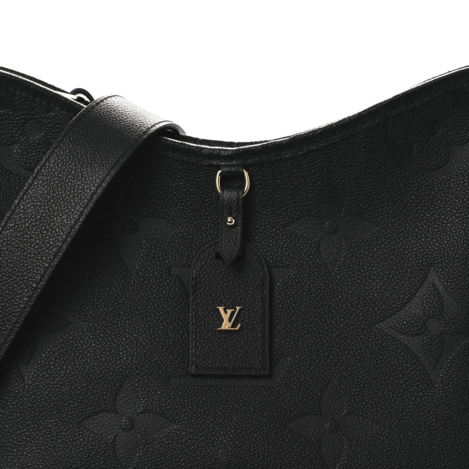 Louis Vuitton Empreinte Carryall PM Black 8 of 12