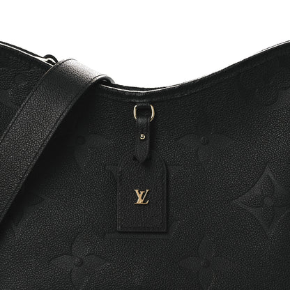 Louis Vuitton Empreinte Carryall PM Black 8 of 12
