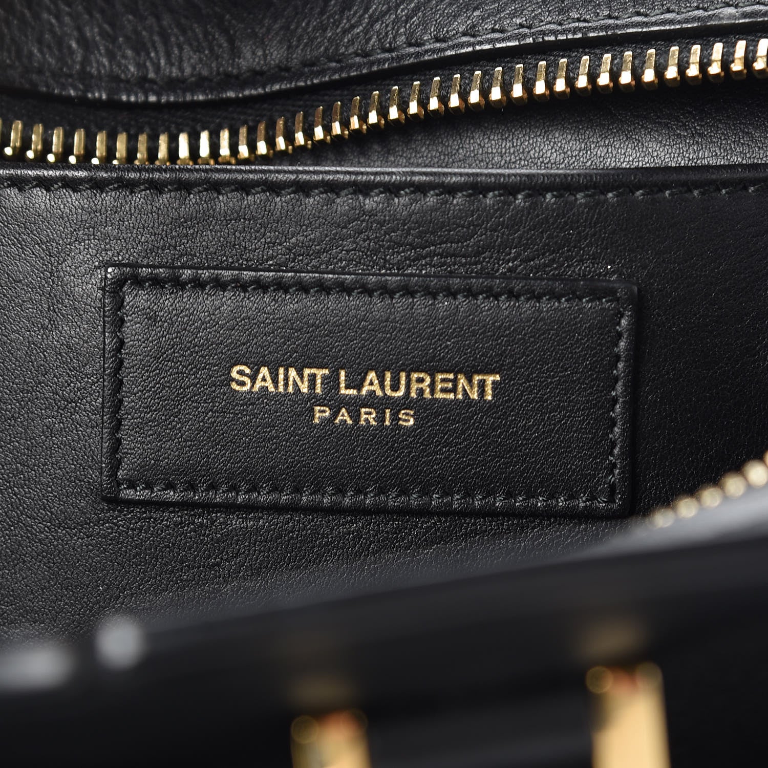 Saint Laurent Calfskin Small Classic Y Cabas Black 7 of 11