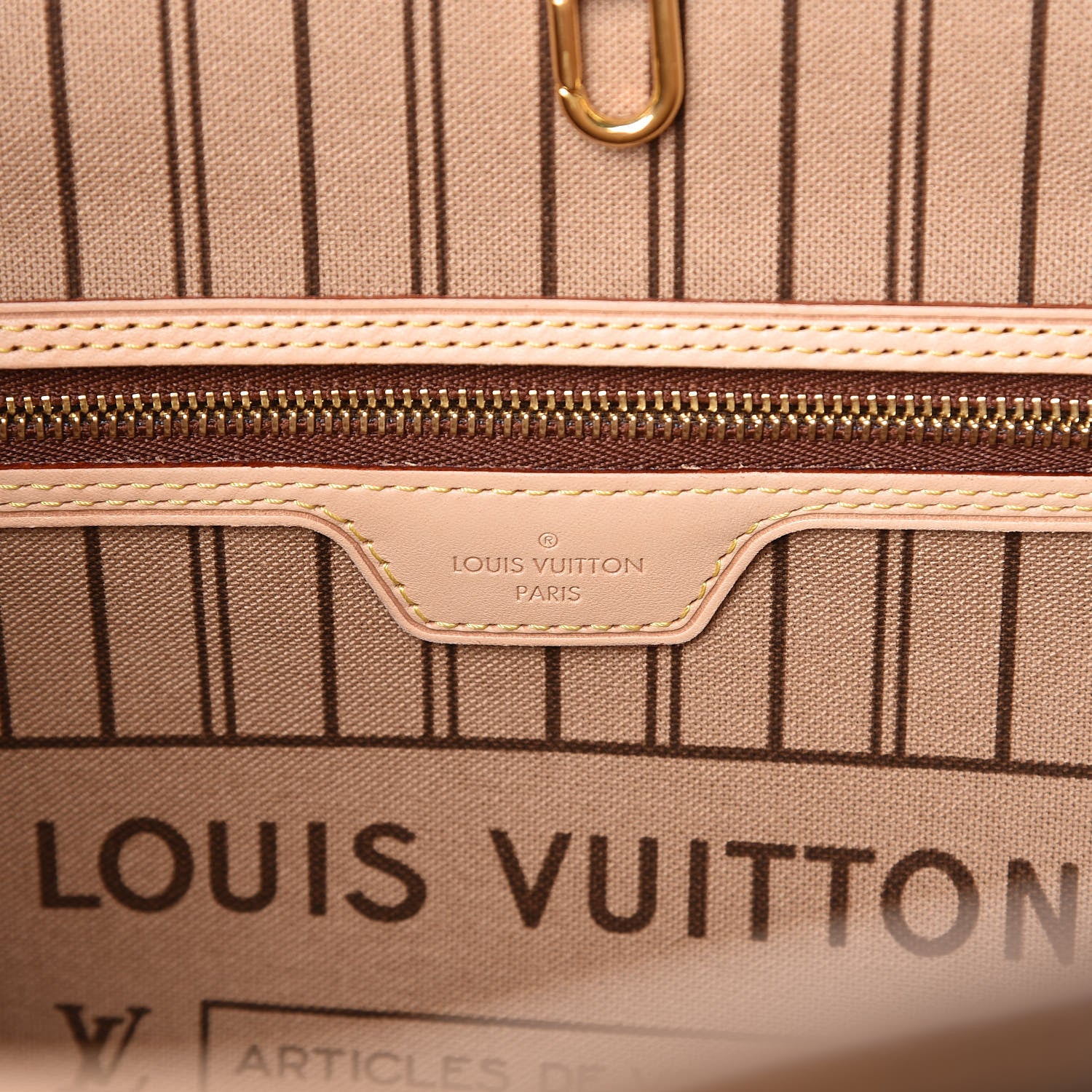 Louis Vuitton Monogram Neo Neverfull MM 6 of 13