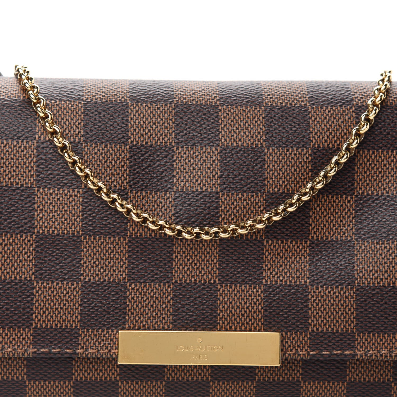 Louis Vuitton Damier Ebene Favorite PM 10 of 11