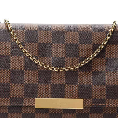Louis Vuitton Damier Ebene Favorite PM 10 of 11