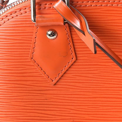 Louis Vuitton Epi Alma BB Piment 11 of 11