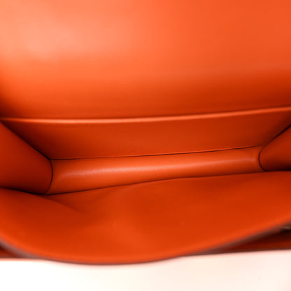Hermes Epsom Constance 18 Orange 6 of 11