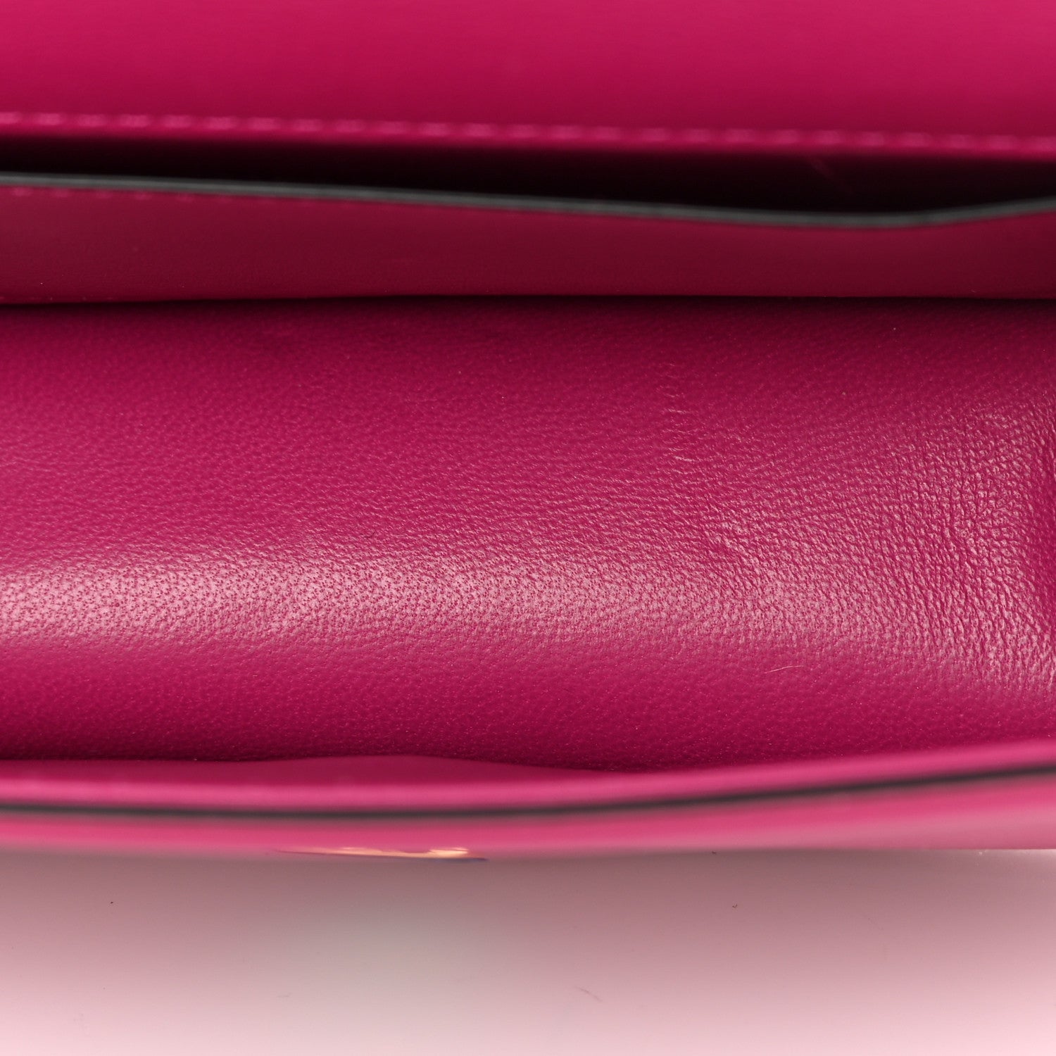 Valentino Garavani Calfskin Vlogo Small Loco Shoulder Bag Rose Violet 11 of 11