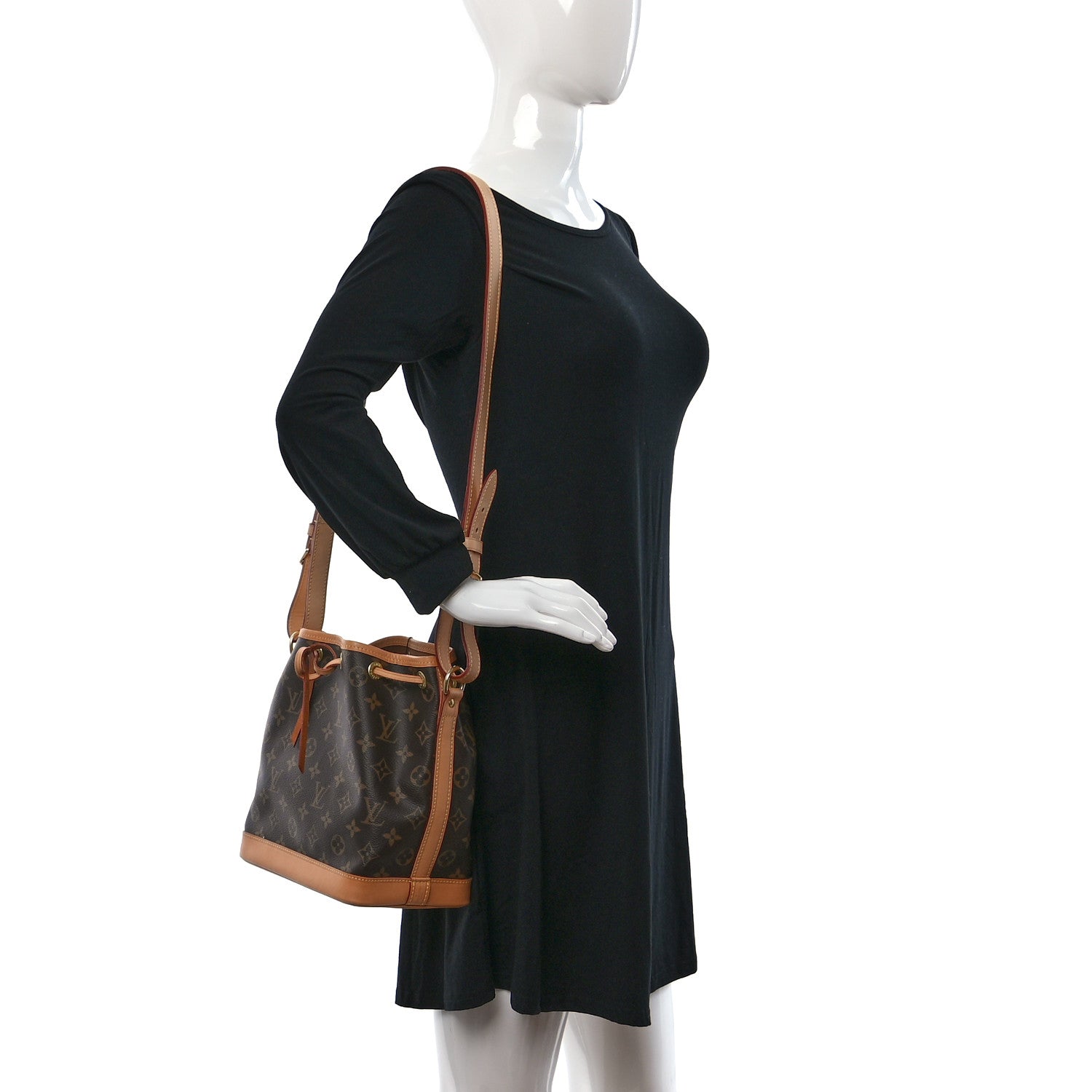 Louis Vuitton Monogram Noe BB 2 of 7