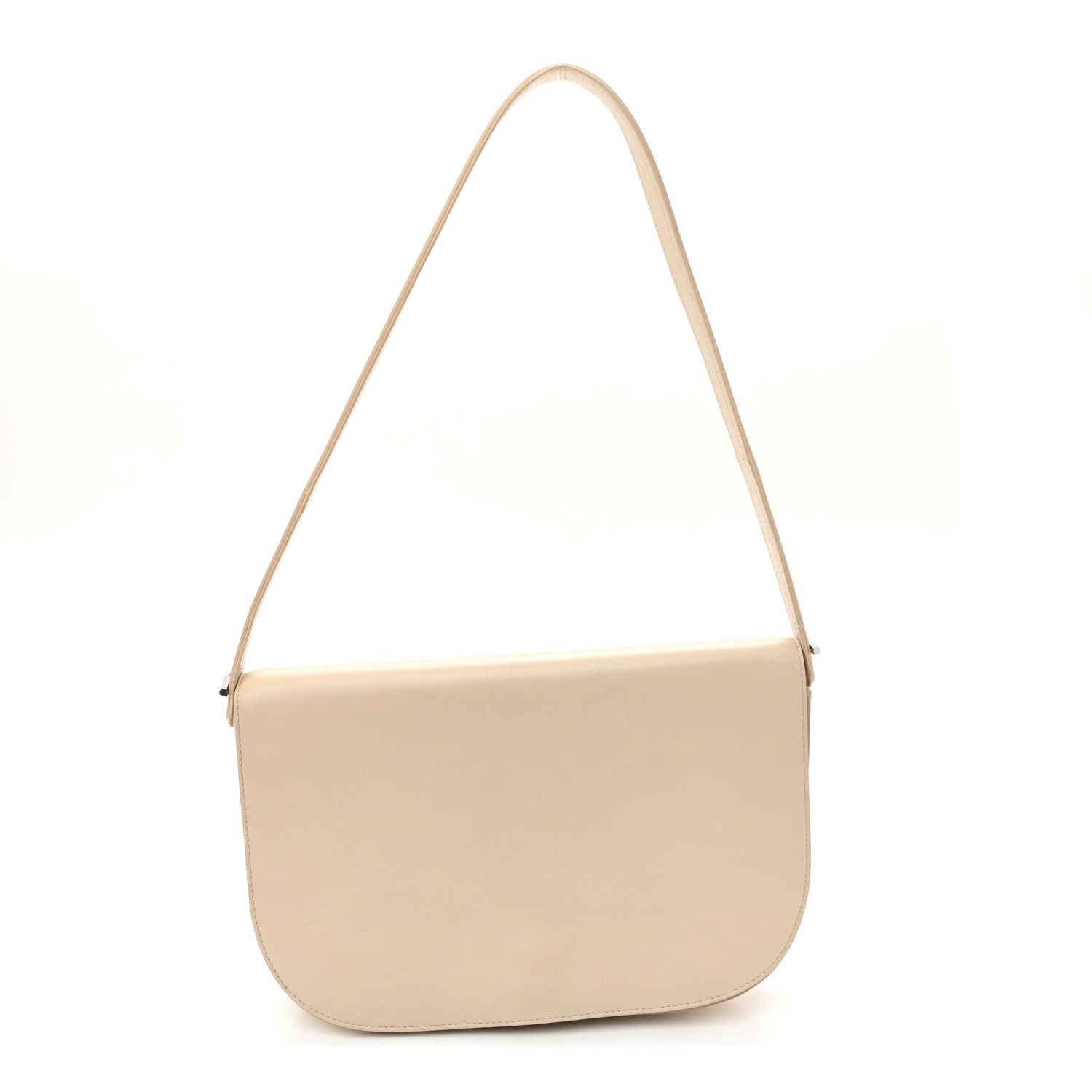 The Row Nappa Marion Shoulder Bag Bone 1 of 9