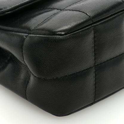Chanel Lambskin Quilted Mini Chocolate Bar Flap Black 9 of 10