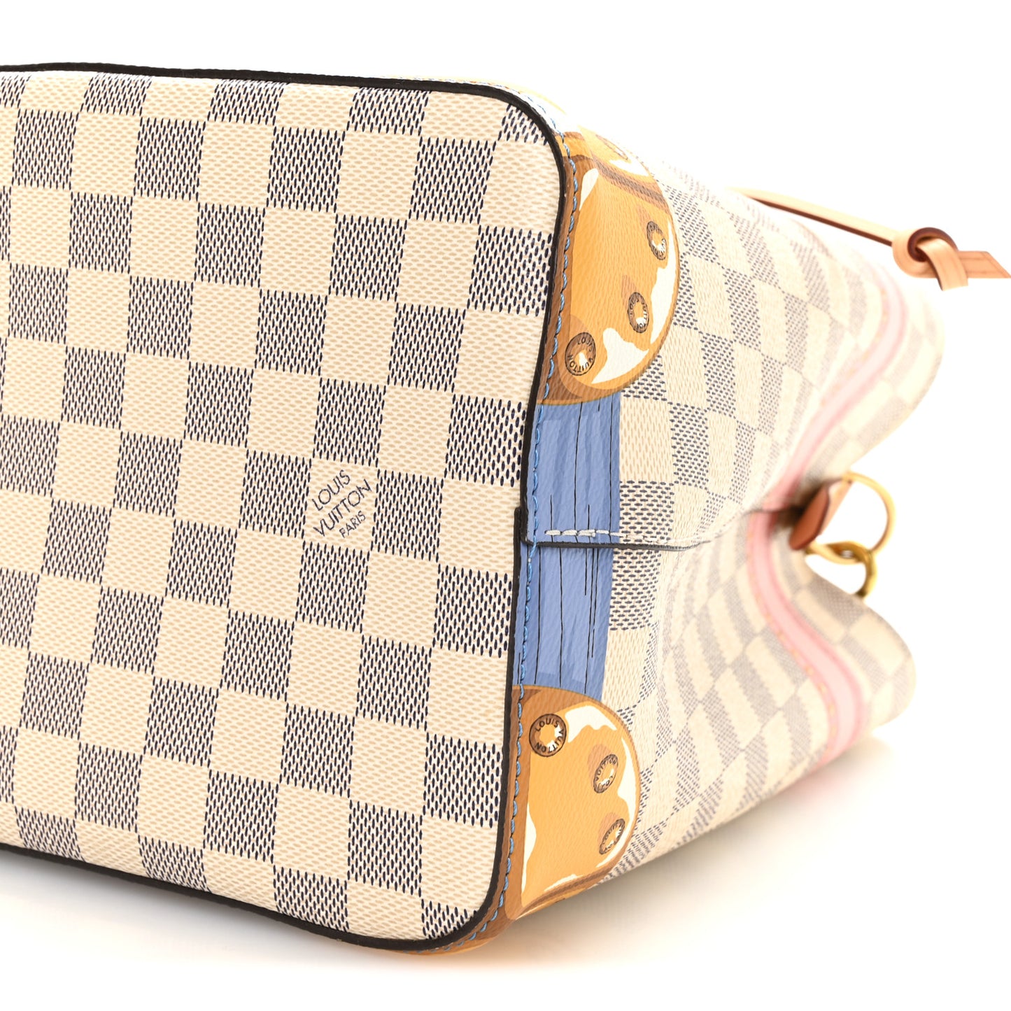 Damier Azur Summer Trunks Neonoe