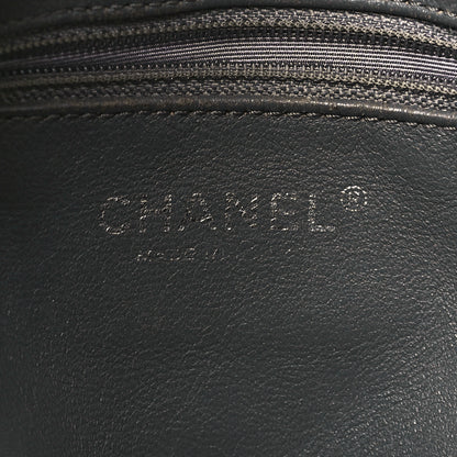 Chanel Aged Calfskin Quilted Medium Reissue Camera Case Grey 6 of 10