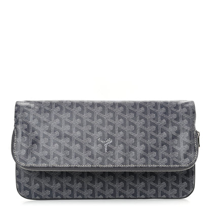Goyard Goyardine Sainte Marie Soft Clutch Grey 1 of 10