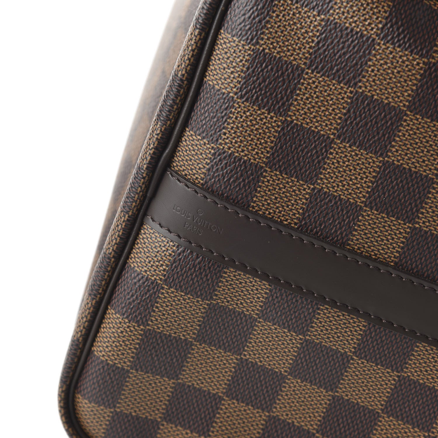 Louis Vuitton Damier Ebene Speedy Bandouliere 35 8 of 10