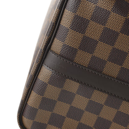 Louis Vuitton Damier Ebene Speedy Bandouliere 35 8 of 10