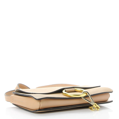 Chloe Goatskin Small Faye Shoulder Bag Tan 4 of 7