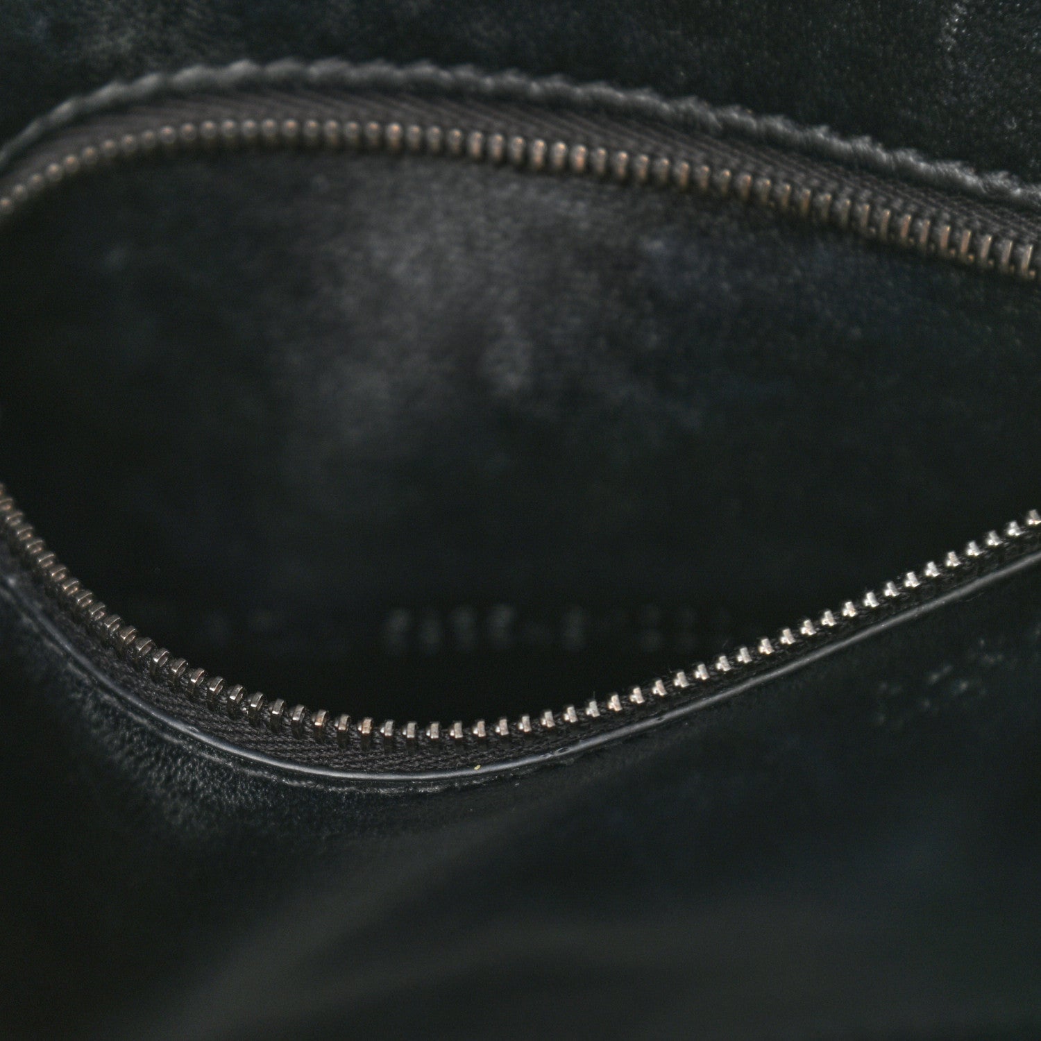Balenciaga Shiny Calfskin Monochrome Crocodile Embossed Small Hourglass Top Handle Bag Black 8 of 11