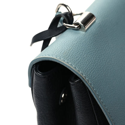 Louis Vuitton Soft Calfskin Lockme II Top Handle Sky 16 of 16