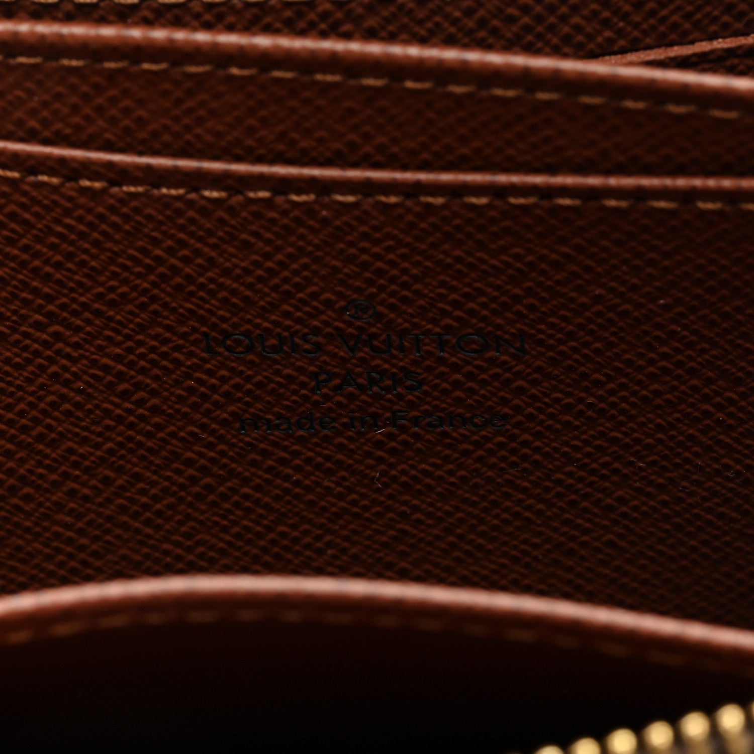 Louis Vuitton Monogram Zippy Coin Purse 6 of 6