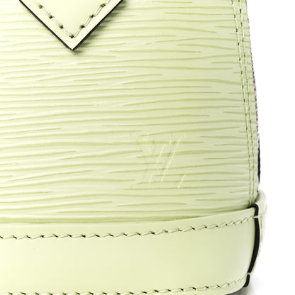 Louis Vuitton Epi Nano Alma Light Green 7 of 11