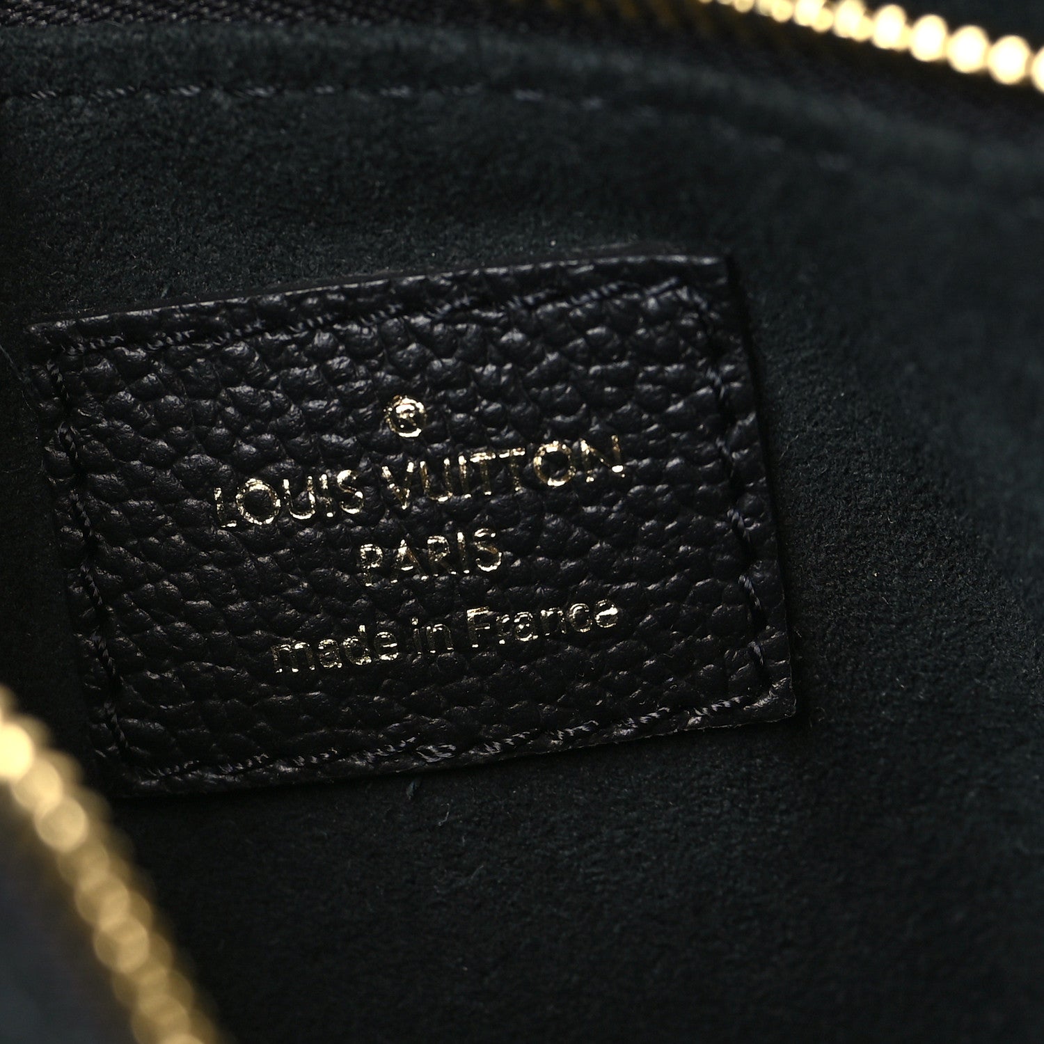 Louis Vuitton Monogram Surene BB Black 6 of 9