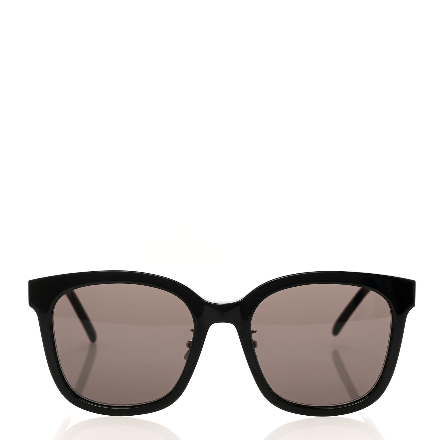 Saint Laurent SAINT LAURENT Acetate Sunglasses SL M77/K Black 2 of 7