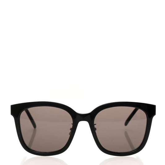 SAINT LAURENT Acetate Sunglasses SL M77/K Black