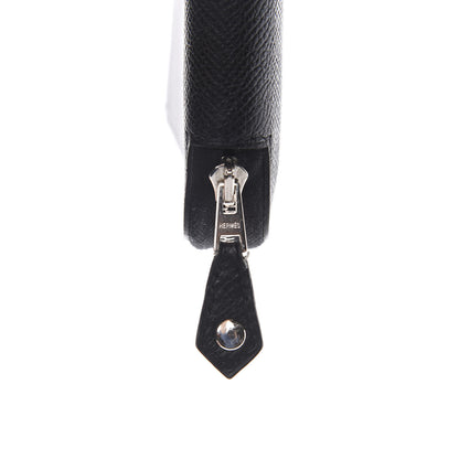 Hermes Epsom E-Zip iPad Notebook Cover Black 15 of 17