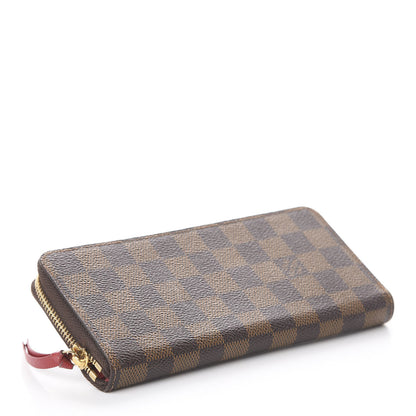 Louis Vuitton Damier Ebene Clemence Wallet 3 of 5