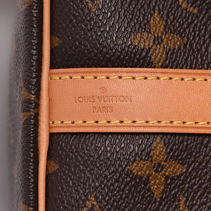 Louis Vuitton Monogram Speedy Bandouliere 25 5 of 9