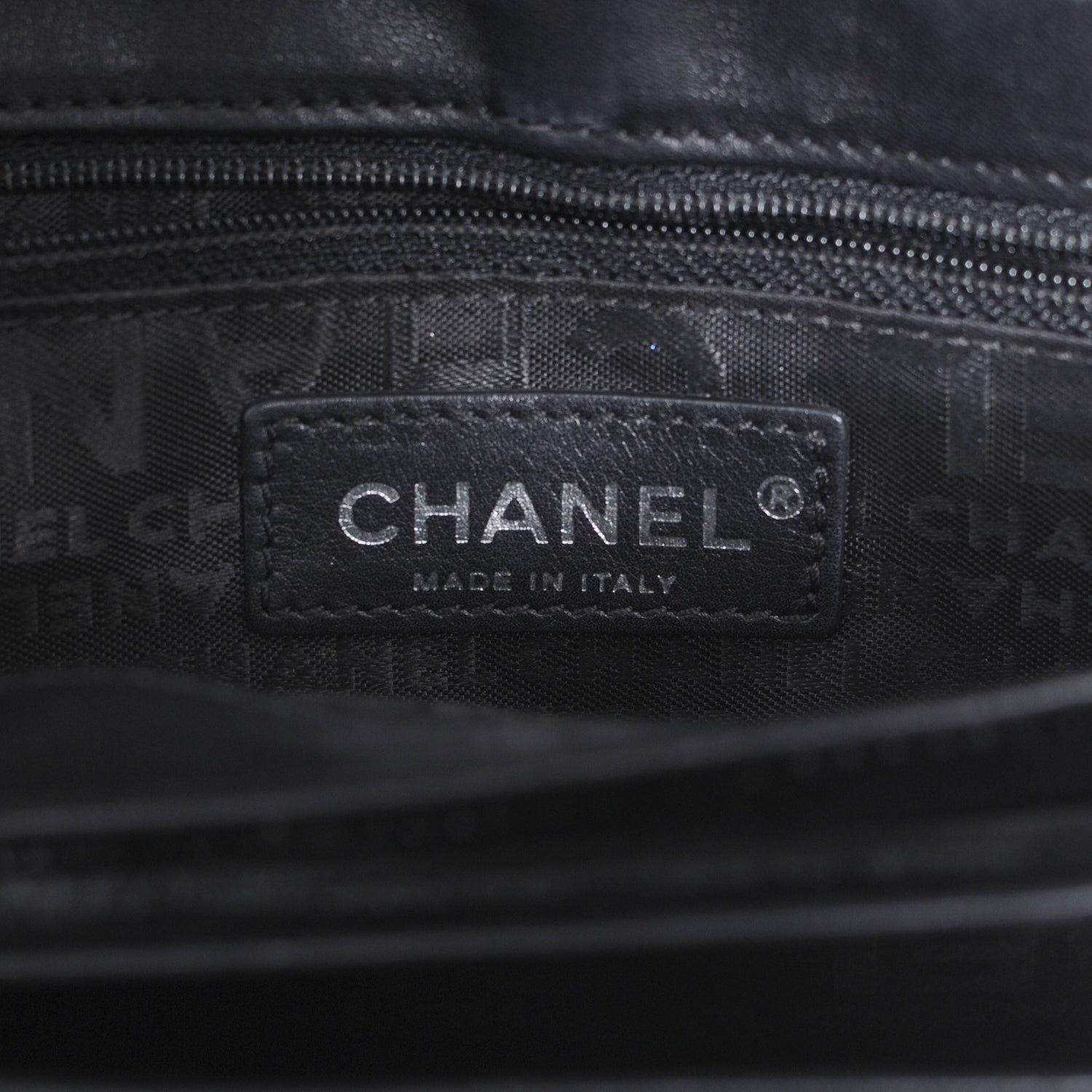 Chanel Velvet Precious Symbols Flap Black 7 of 9