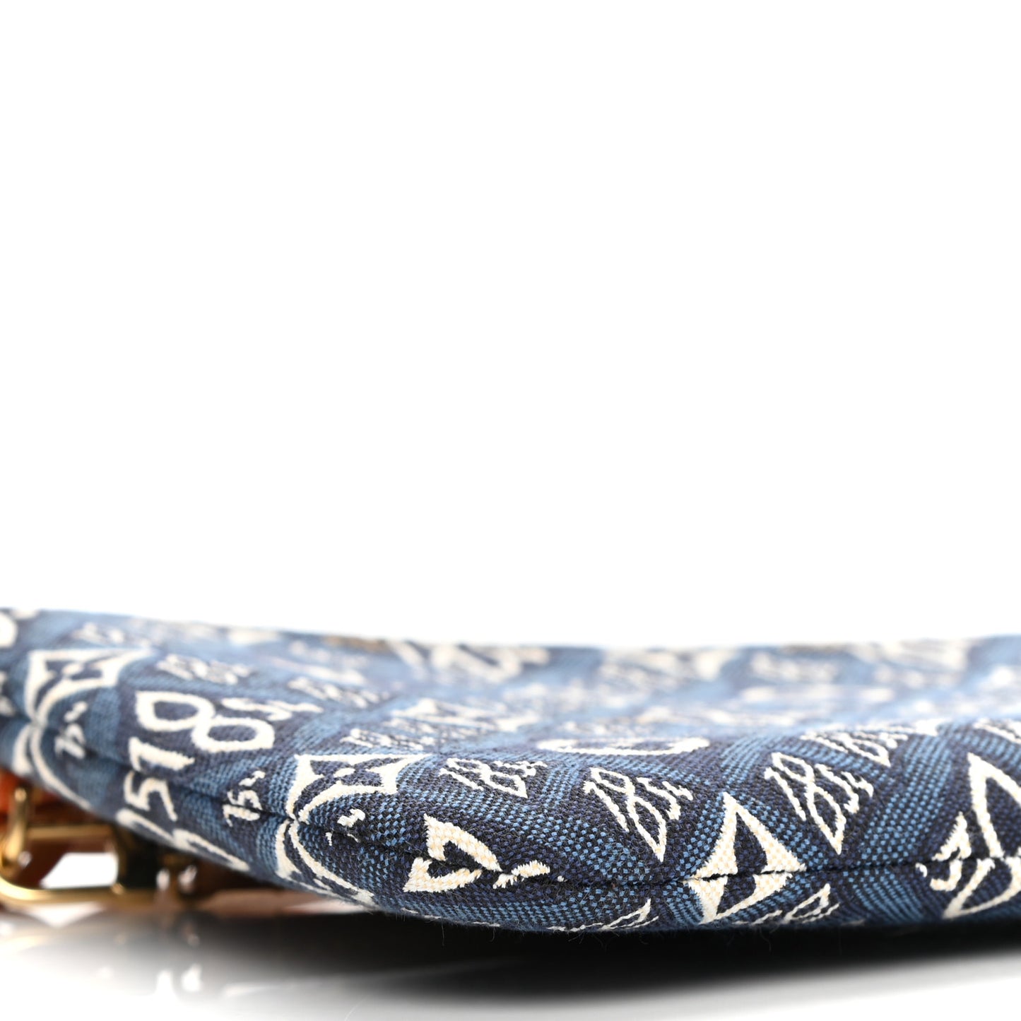 Jacquard Since 1854 Neverfull MM GM Pochette Blue