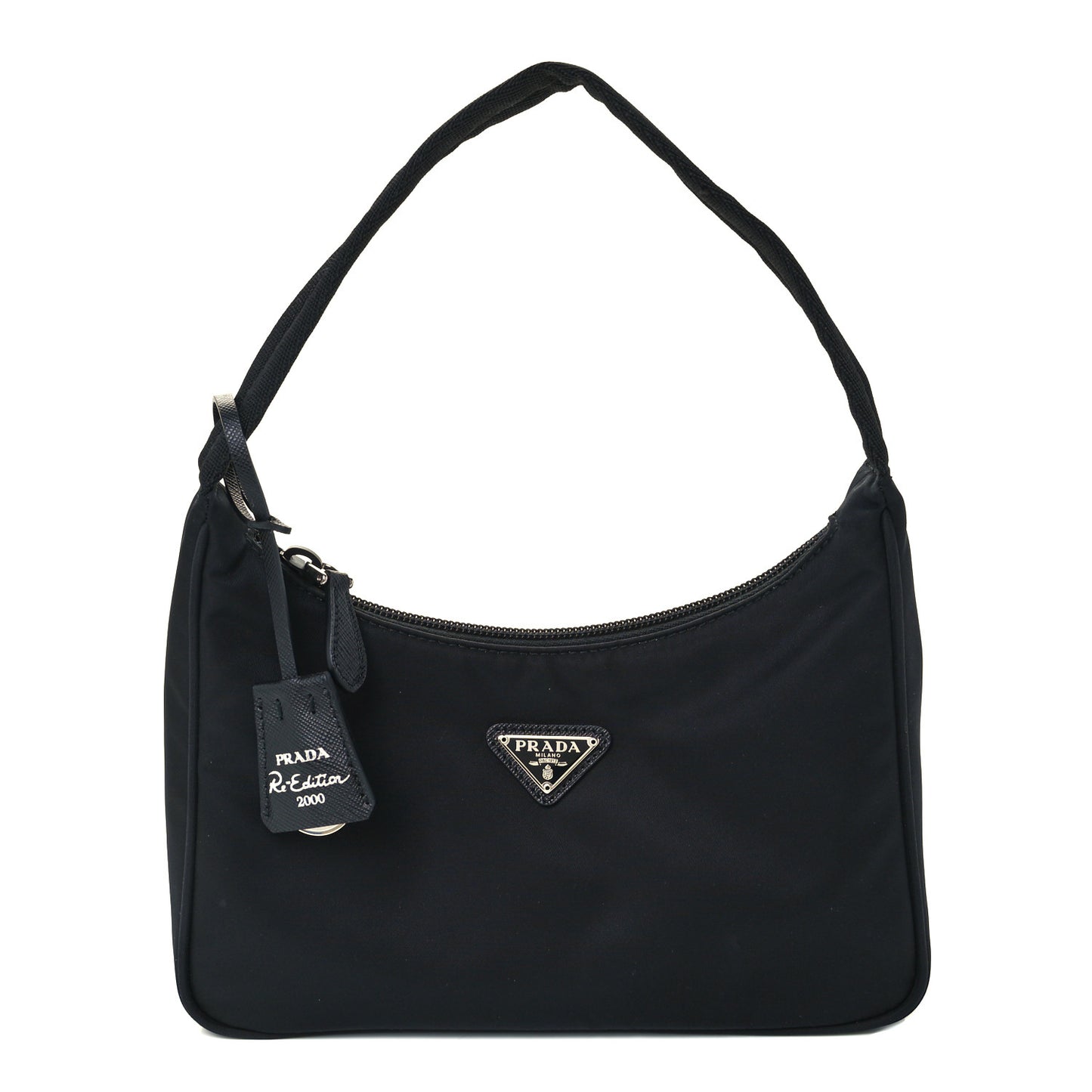 Tessuto Nylon Mini Re-Edition 2000 Bag Black