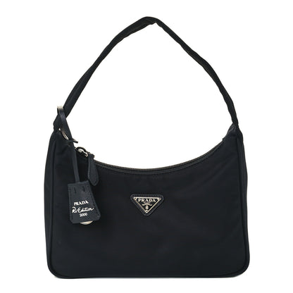 Prada Tessuto Nylon Mini Re-Edition 2000 Bag Black 1 of 13